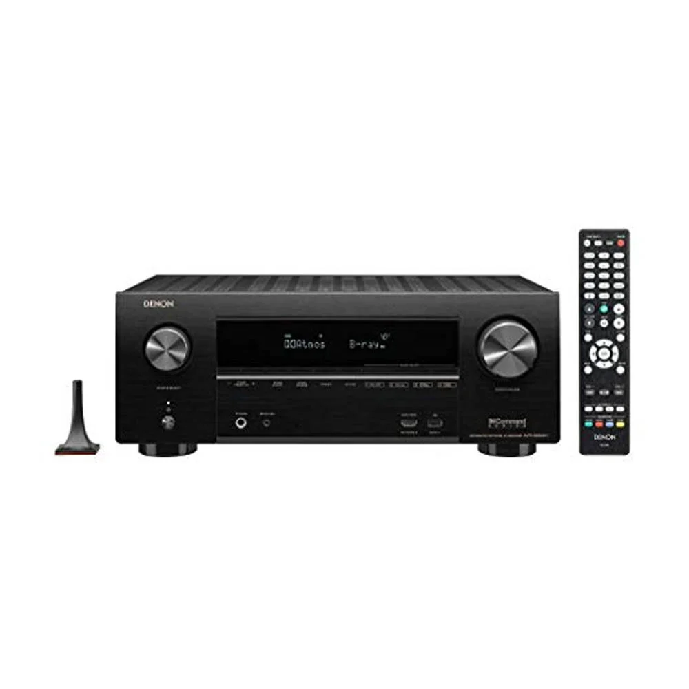 DENON AVR-X4300H AVレシーバー ブラック Denon AVR-X4300H Audio Video Receiver for 220/240 Volts